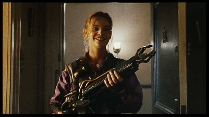 She’s only that happy looking because she clearly knows a sequel was never going to happen.